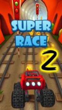 Blaze Race Game 2游戏截图1