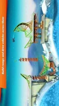 Bridge Constructor Stunts FREE游戏截图5