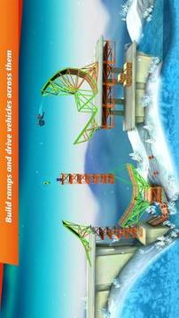 Bridge Constructor Stunts FREE游戏截图1