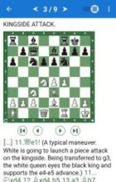Chess Tactics in Sicilian Defense 1游戏截图1
