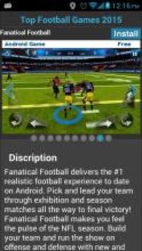 Best Football Games 2015游戏截图5