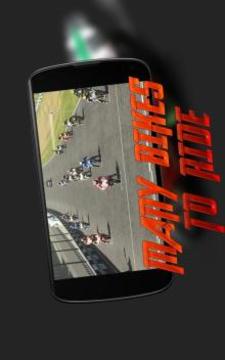 Motorbike Speed Race Highway Speed Racing Game 3D游戏截图1
