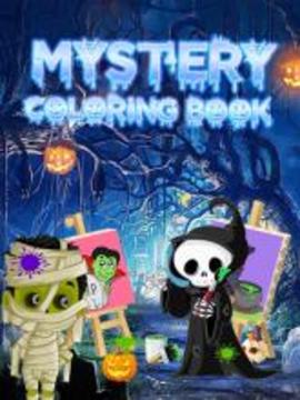 Mystery Coloring Book游戏截图5