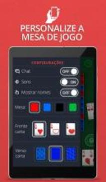 PifeON - Pife e Cacheta online游戏截图3