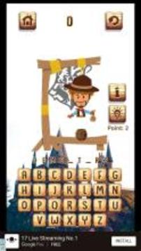 Hangman for Hogwarts School游戏截图4