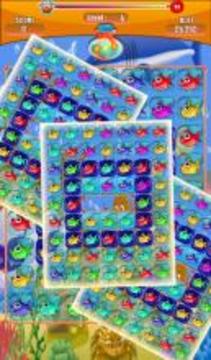 Baby Shark Match 3游戏截图1