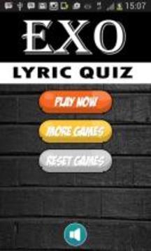 Lyric Quiz - EXO游戏截图1