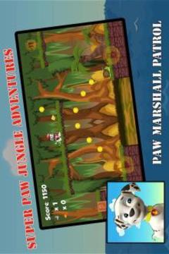 Super Paw Marshall jungle patrol游戏截图2