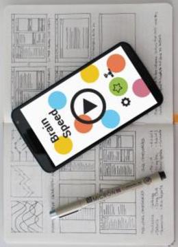 Brain Speed Test Free游戏截图1
