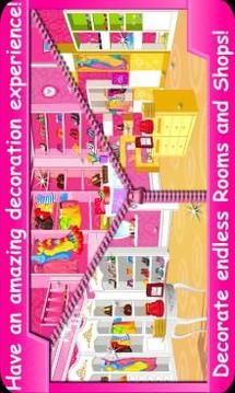 Baby Doll Room Decoration Game游戏截图1