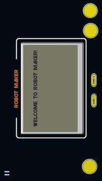 Robot Maker : Game&Watch游戏截图4
