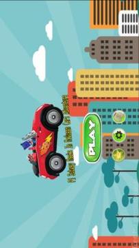 Pj Subway Masks In McQueen Cars Adventure游戏截图1