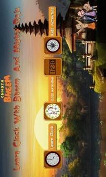 Learn Clock with Bheem游戏截图4