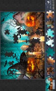 Halloween Jigsaw Puzzle游戏截图2