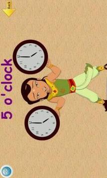 Learn Clock with Bheem游戏截图2