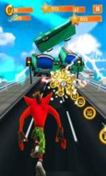 Wold crash Run adventure游戏截图3