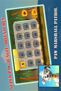 Super Paw Marshall jungle patrol游戏截图4