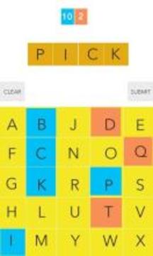 Scramble - Word with Friends游戏截图5