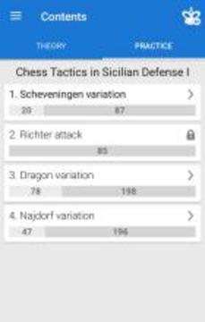 Chess Tactics in Sicilian Defense 1游戏截图2