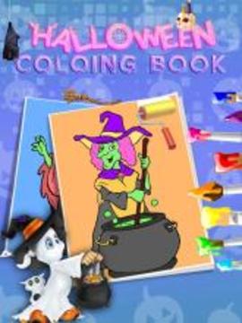 hallows festival coloring book游戏截图5