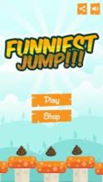 Happy Jumping Poo Adventures游戏截图3