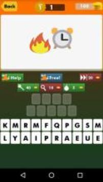 Guess the Emoji Answers Trivia游戏截图2