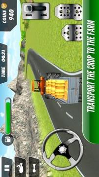 Real Tractor Farming游戏截图2