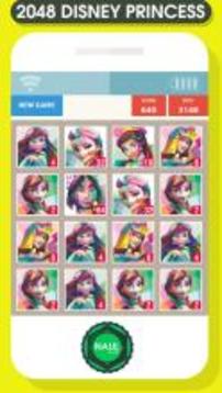 2048 Princess Edition Game游戏截图3