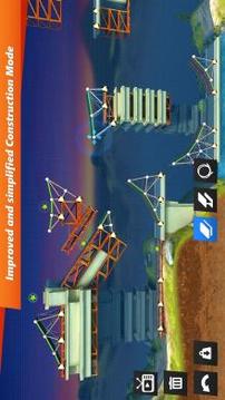 Bridge Constructor Stunts FREE游戏截图3