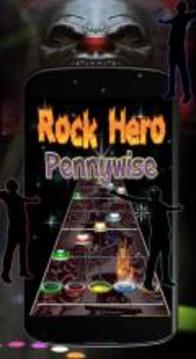 Pennywise Rock Hero游戏截图2
