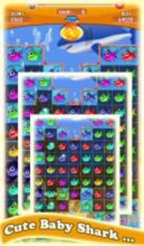 Baby Shark Match 3游戏截图3