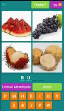 4 Pics 1 Word Malay Edition游戏截图1