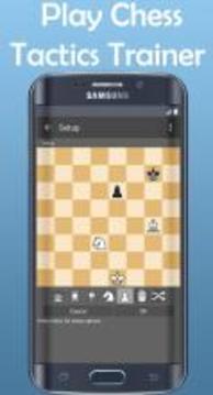 Chess puzzel & tactics trainer游戏截图4