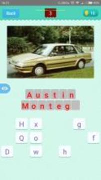 80s Car Quiz游戏截图3