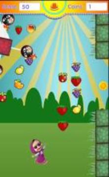 Masha Toys Jump Fruit - kids games游戏截图2