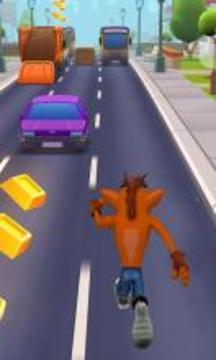 Run Bandicoot Runner Dash游戏截图2