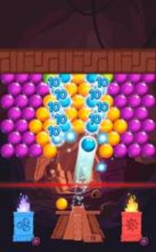 Bubble Temple Attack游戏截图4