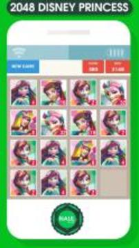 2048 Princess Edition Game游戏截图4