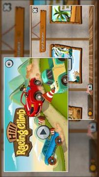 Hill Racing : Never Fall游戏截图1