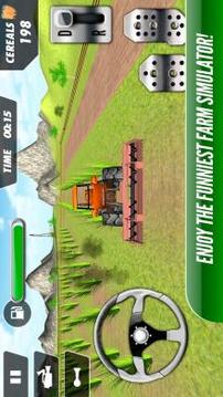 Real Tractor Farming游戏截图1