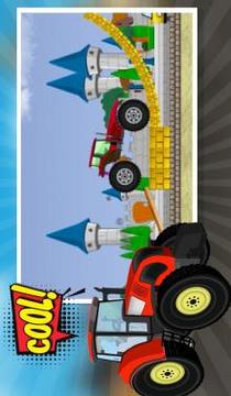 Tractors Farm Hill Adventure游戏截图2