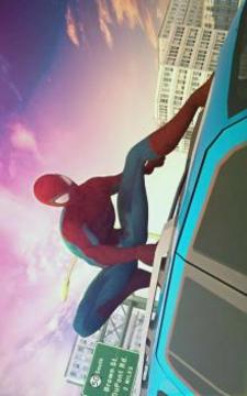 Super Spider Justice Hero League游戏截图3