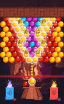 Bubble Temple Attack游戏截图5