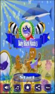 Baby Shark Match 3游戏截图2