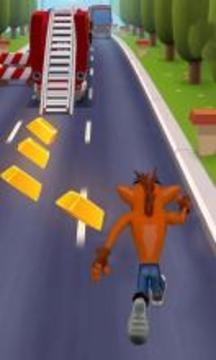 Run Bandicoot Runner Dash游戏截图1