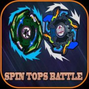 Spin Tops Battle游戏截图2