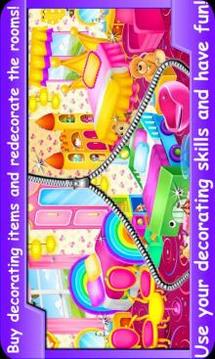 Baby Doll Room Decoration Game游戏截图2