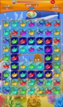 Baby Shark Match 3游戏截图5