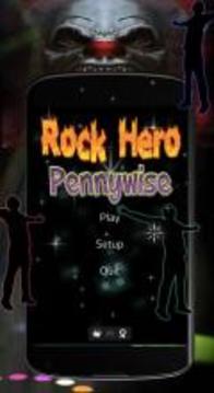 Pennywise Rock Hero游戏截图1