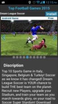 Best Football Games 2015游戏截图3